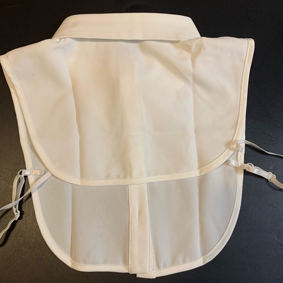 Women’s white shirt collar new without tags - Picture 9 of 10